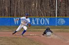 Baseball vs Amherst  Wheaton College Baseball vs Amherst College. - Photo By: KEITH NORDSTROM : Wheaton, baseball